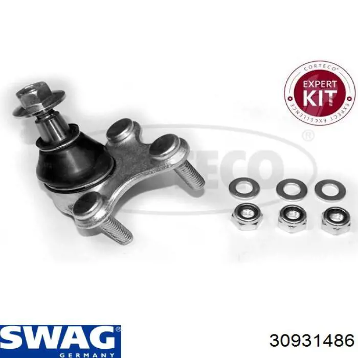 Кульова опора, нижня, права Swag 30931486 ціна, від 18.26 USD