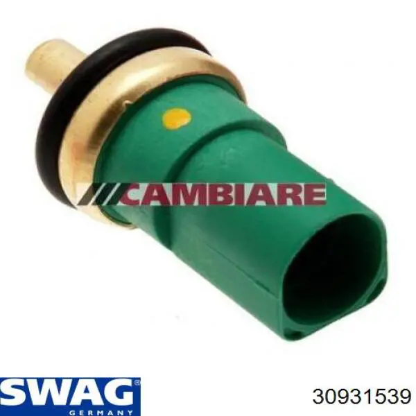 Датчик температури охолоджуючої рідини 30931539 Swag