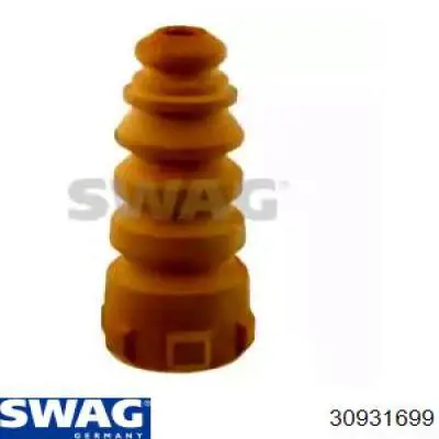 Відбійник на задні амортизатори Swag 30931699 ціна, від 10.78 USD