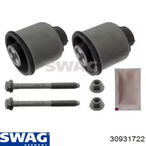 Купити 30931722 Swag Сайлентблок задньої балки