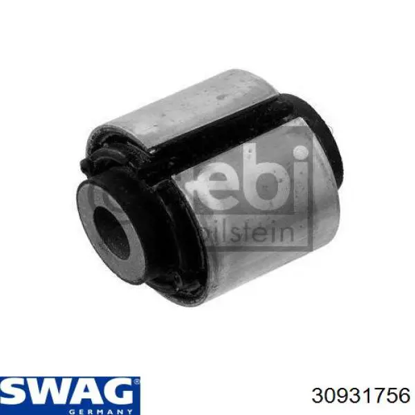 Сайлентблок заднього важеля Swag 30931756 ціна, від 10.37 USD