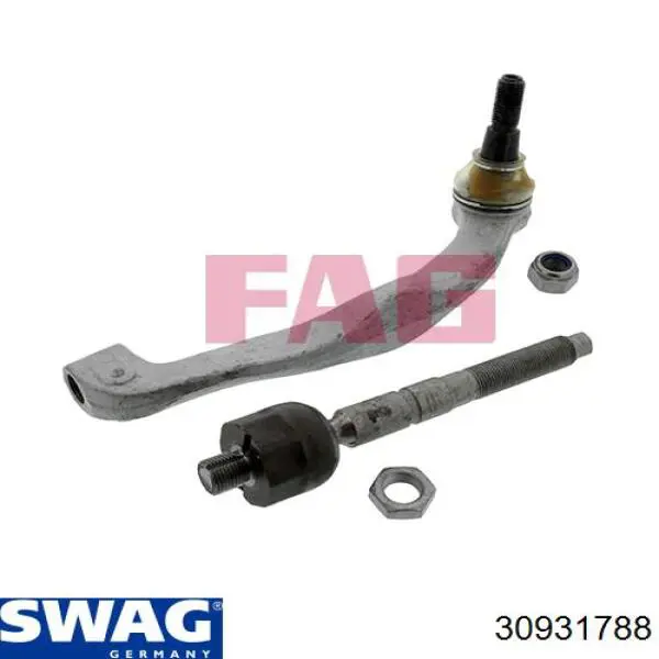 Тяга рульова в зборі, права Swag 30931788 ціна, від 45.98 USD