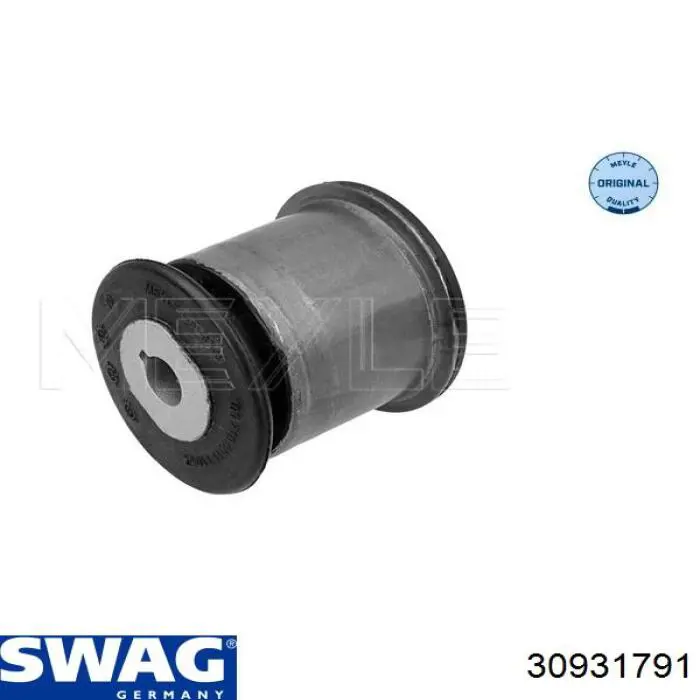 Сайлентблок заднього нижнього важеля 30931791 Swag