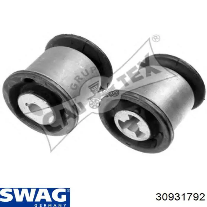 Сайлентблок заднього нижнього важеля 30931792 Swag