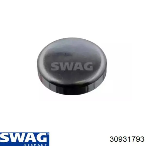 Заглушка блоку циліндрів 30931793 Swag