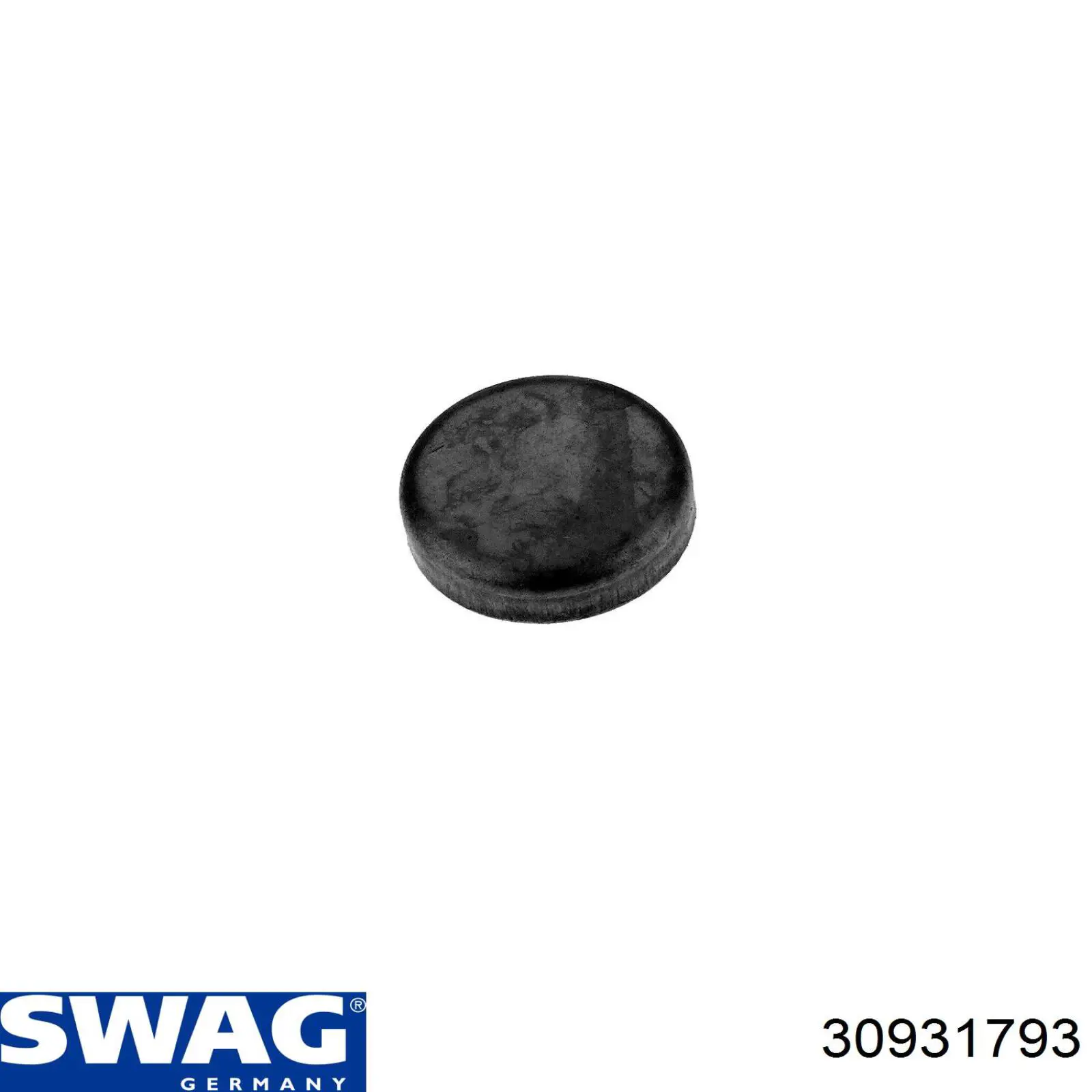 Заглушка ГБЦ/блоку циліндрів Swag 30931793 ціна, від 0.71 USD