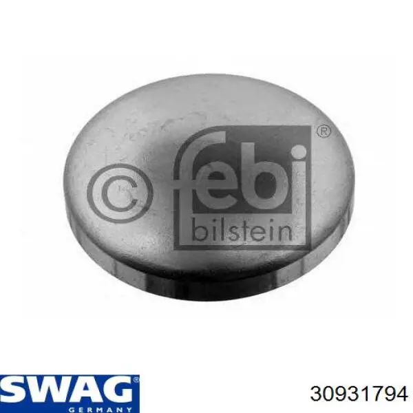 Заглушка ГБЦ/блоку циліндрів Swag 30931794 ціна, від 1.16 USD