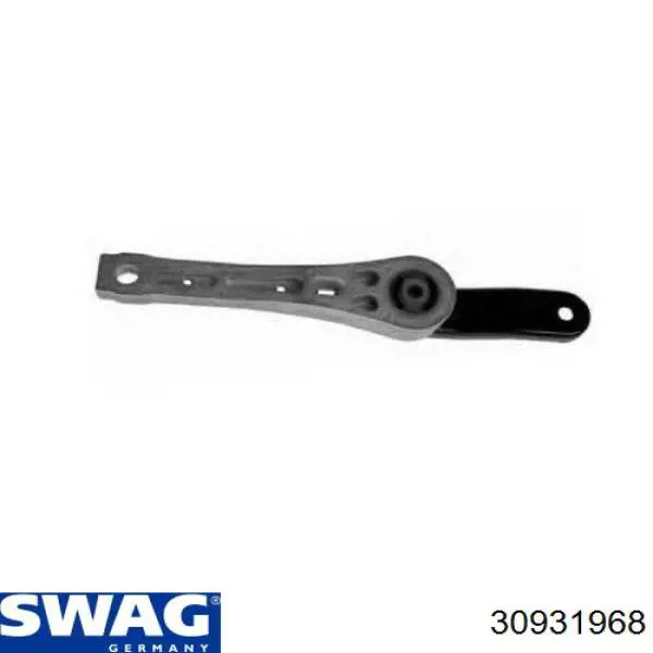 Подушка (опора) двигуна, задня Swag 30931968 ціна, від 22.52 USD