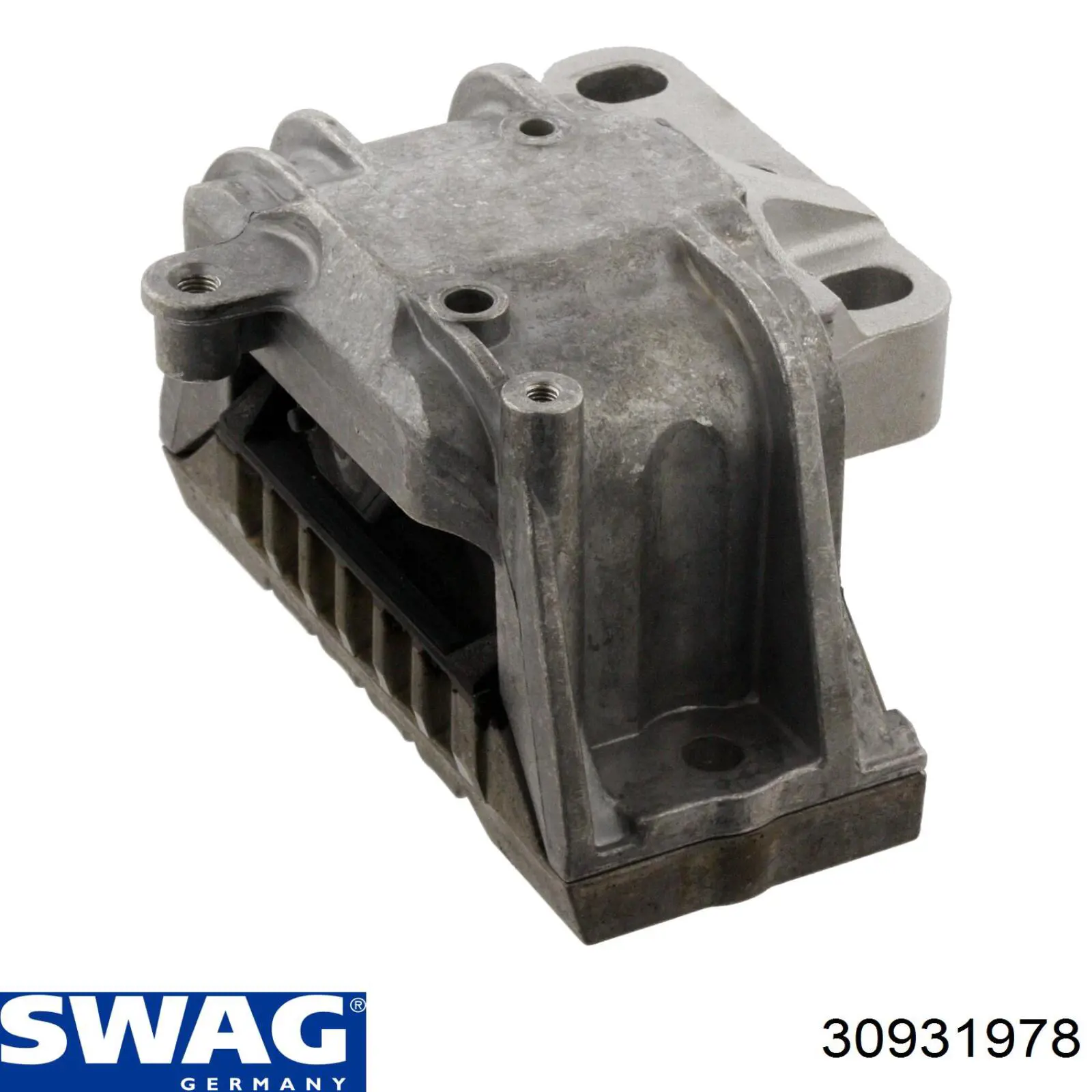 Подушка (опора) двигуна, права 30931978 Swag
