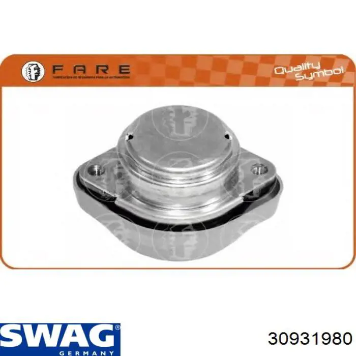Подушка КПП Swag 30931980