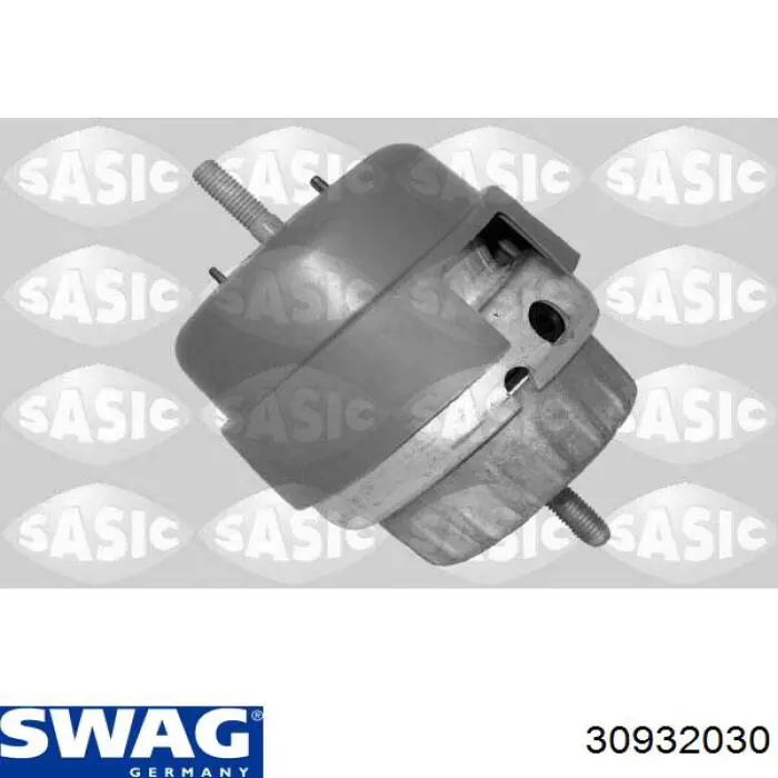 Подушка (опора) двигуна, права 30932030 Swag