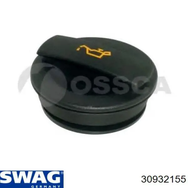 Кришка маслозаливной горловини 30932155 Swag