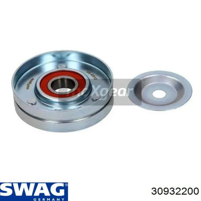 Натягувач приводного ременя Swag 30932200 ціна, від 38.63 USD