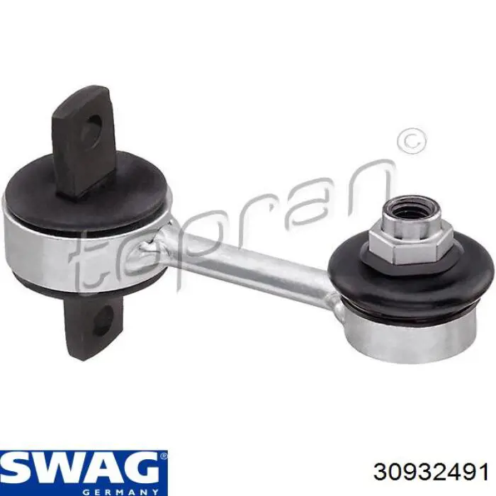 Лінк стабілізатора, заднього Swag 30932491 ціна, від 15.83 USD