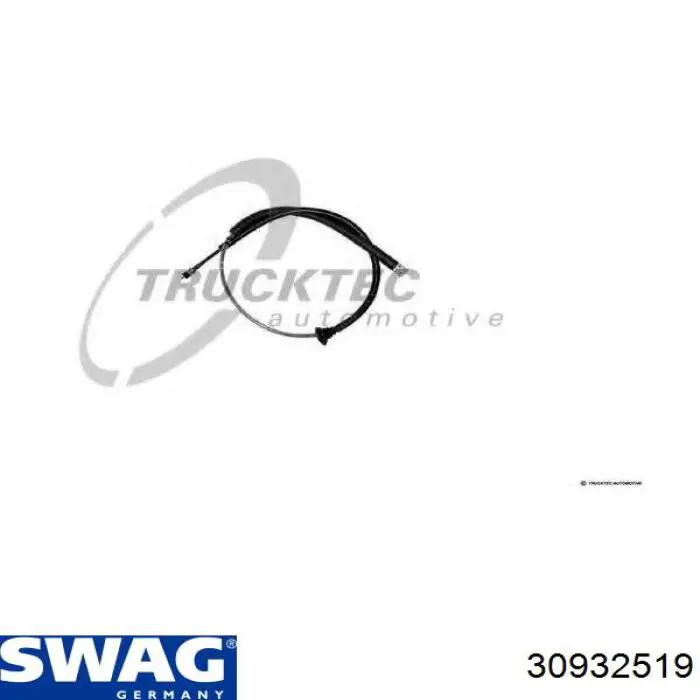 Шланг ГПК, низького тиску, від рейки/механізму до радіатора Swag 30932519 ціна, від 13.95 USD