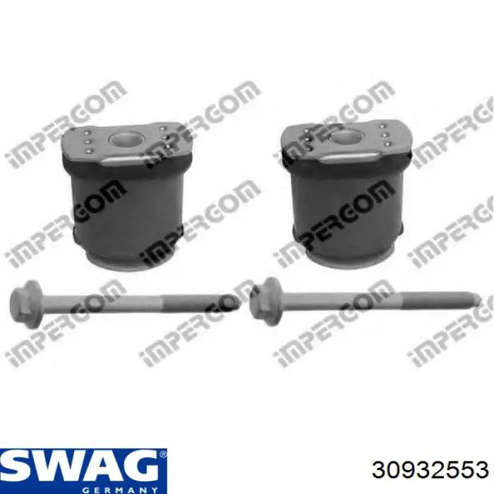 Сайлентблок задньої балки 30932553 Swag