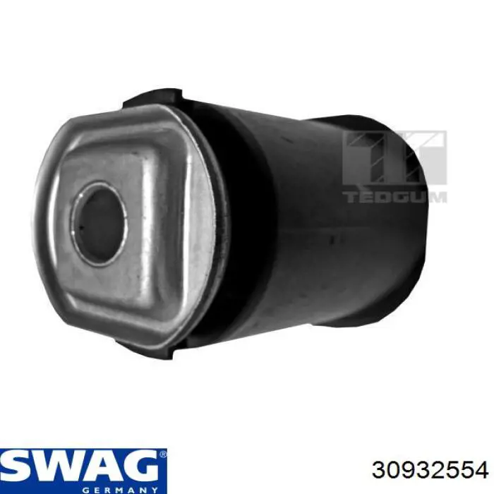 Сайлентблок задньої балки/підрамника Swag 30932554 ціна, від 16.81 USD