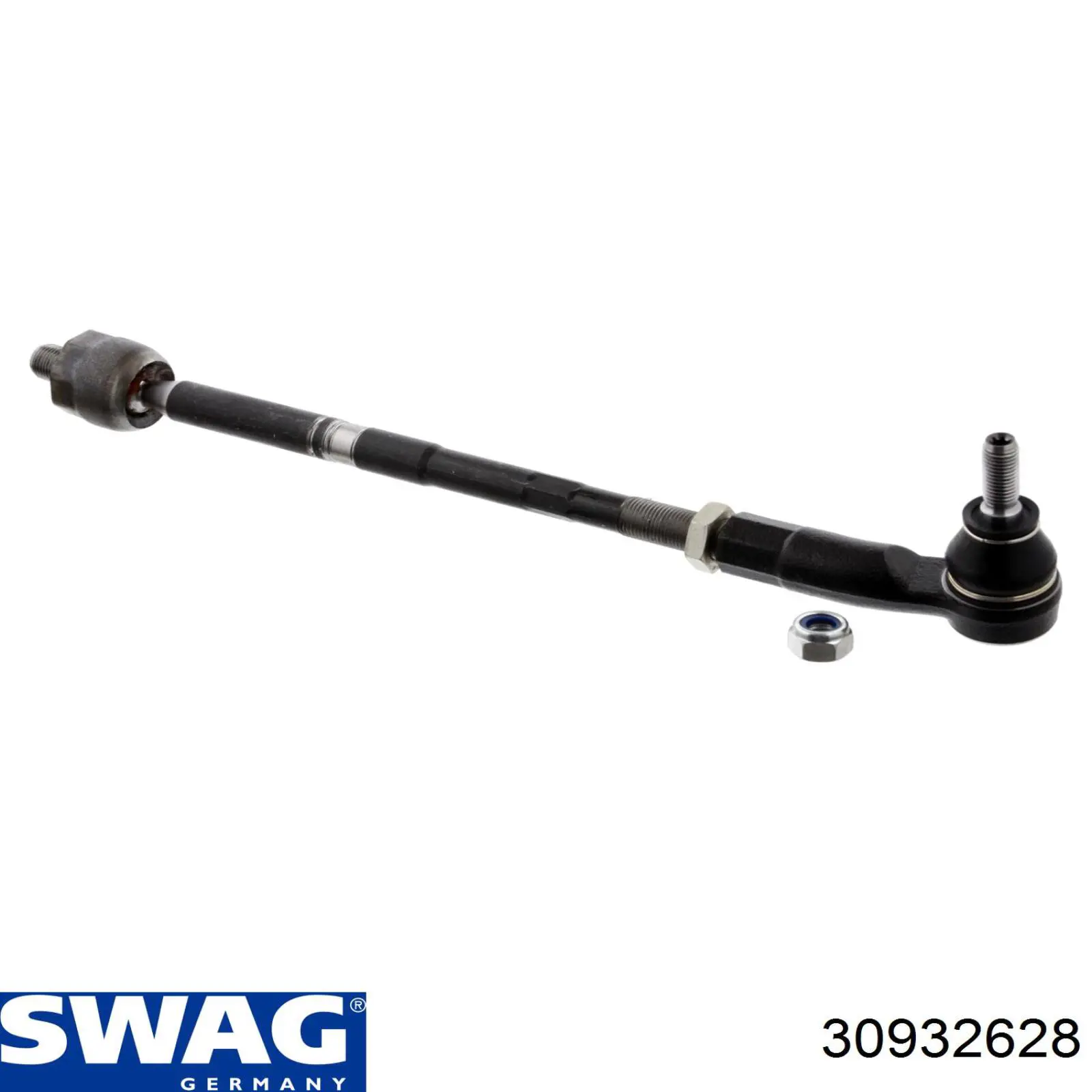 Купити 30932628 Swag Тяга рульова в зборі, права
