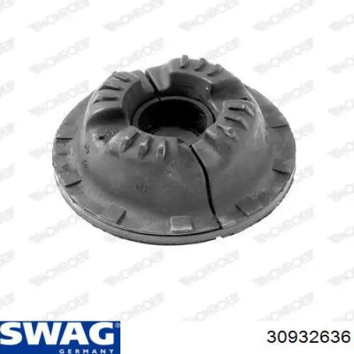 Опора стійки амортизатора переднього Swag 30932636 ціна, від 14.46 USD