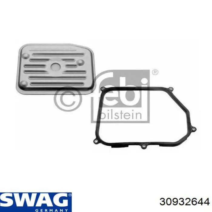 Фільтр коробки автомат Swag 30932644 ціна, від 15.50 USD