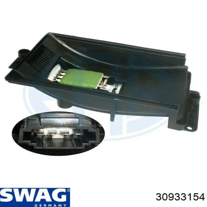30933154 Swag резистор (опір пічки, обігрівача салону)