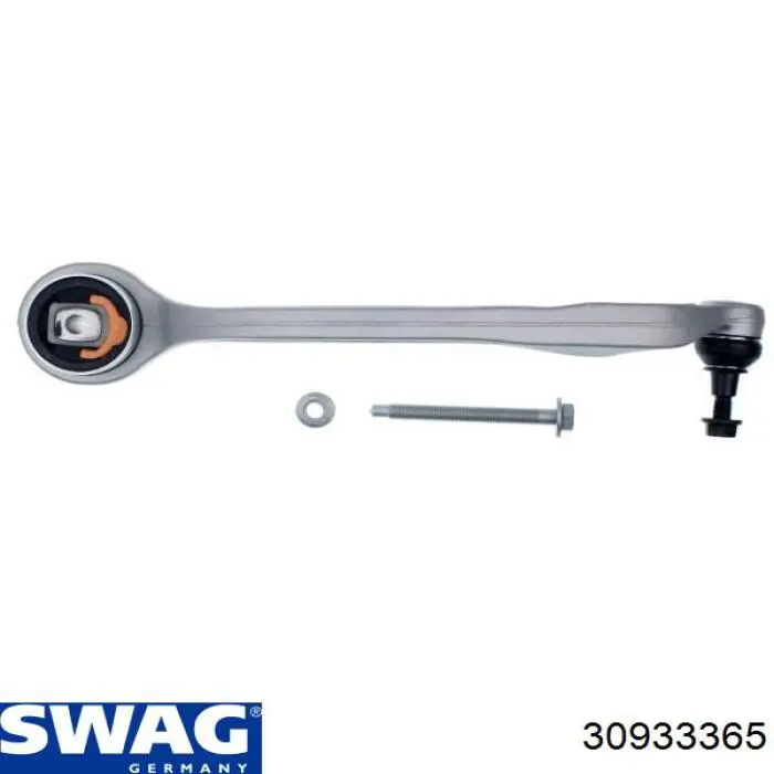Важіль передньої підвіски нижній, правий Swag 30933365 ціна, від 48.02 USD