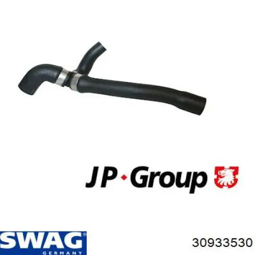 Шланг/патрубок водяного насосу, приймальний Swag 30933530 ціна, від 14.12 USD