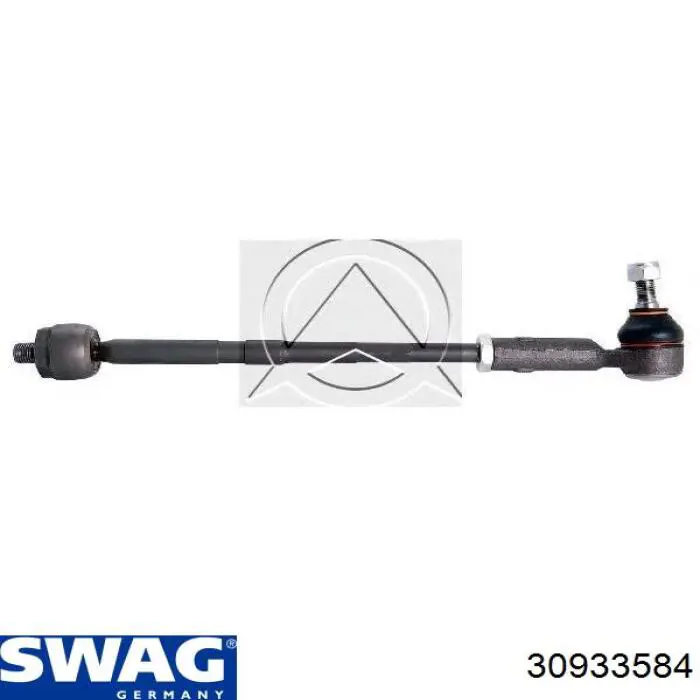 Тяга рульова поперечна Swag 30933584 ціна, від 11.75 USD