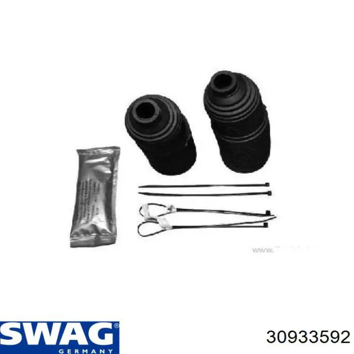 Купити 30933592 Swag Пильник рульового механізму/рейки, правий
