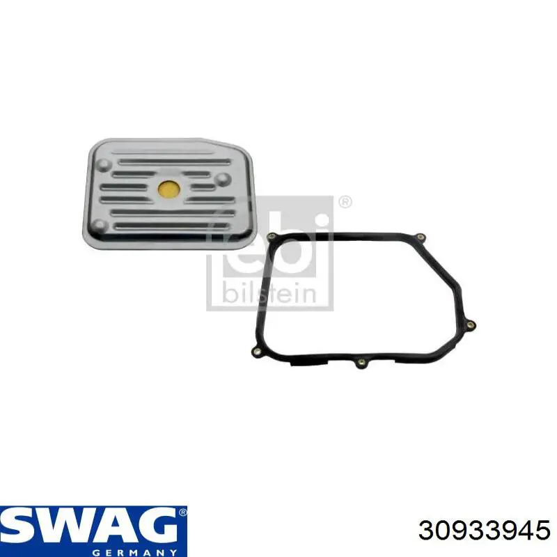 Масло АКПП Swag 30933945