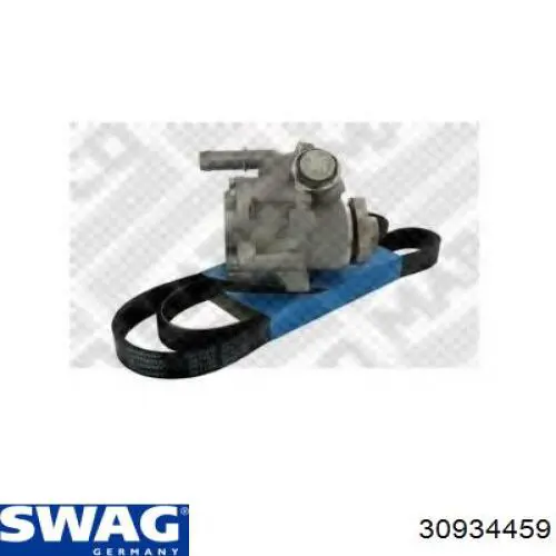 Ремінь генератора 30934459 Swag