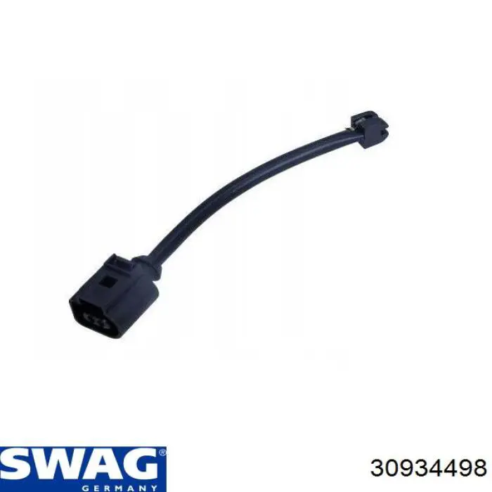 Датчик зносу гальмівних колодок, задній Swag 30934498 ціна, від 9.74 USD