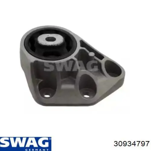 Сайлентблок (подушка) редуктора заднього моста, передній Swag 30934797 ціна, від 81.39 USD