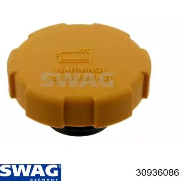 Кришка радіатора 30936086 Swag