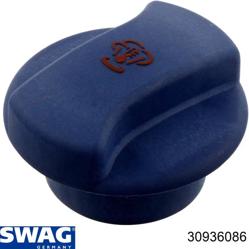 Кришка бачка радіатора Swag 30936086 ціна, від 6.33 USD