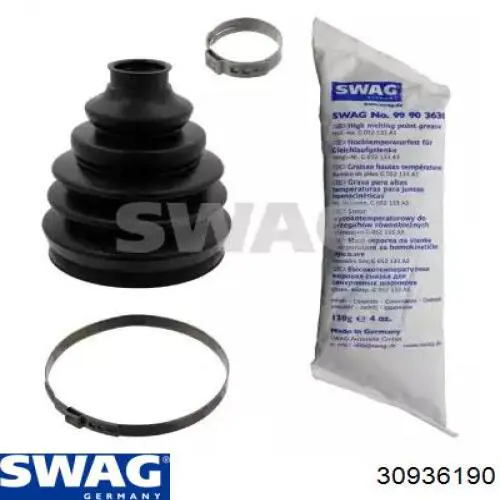 Купити 30936190 Swag Пильник шарніра приводу