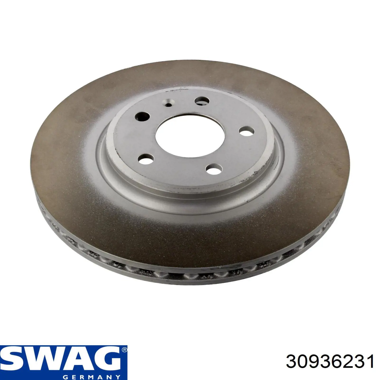 30936231 Swag диск гальмівний передній