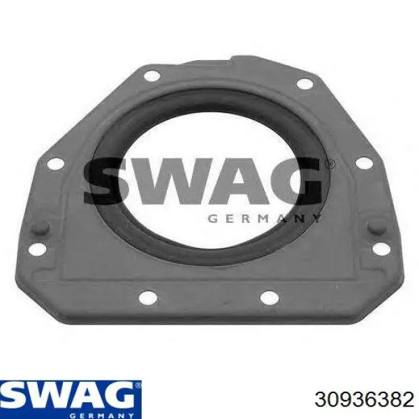 Сальник колінвала двигуна, задній Swag 30936382 ціна, від 28.32 USD