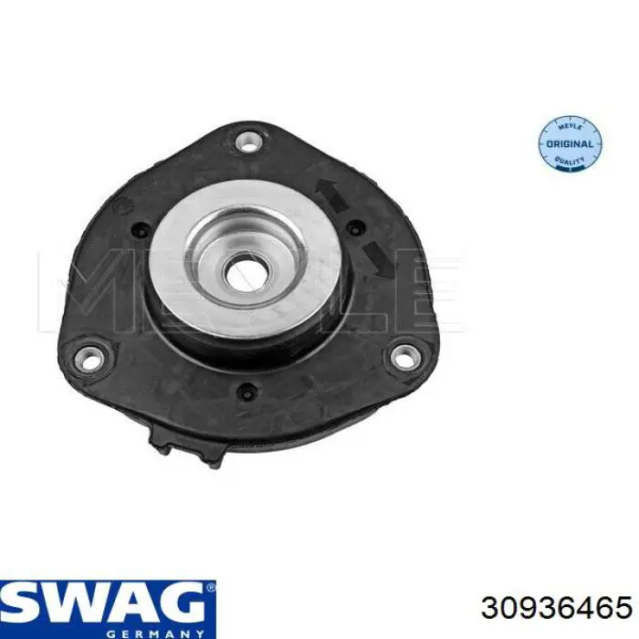 Опора стійки амортизатора переднього Swag 30936465 ціна, від 23.90 USD