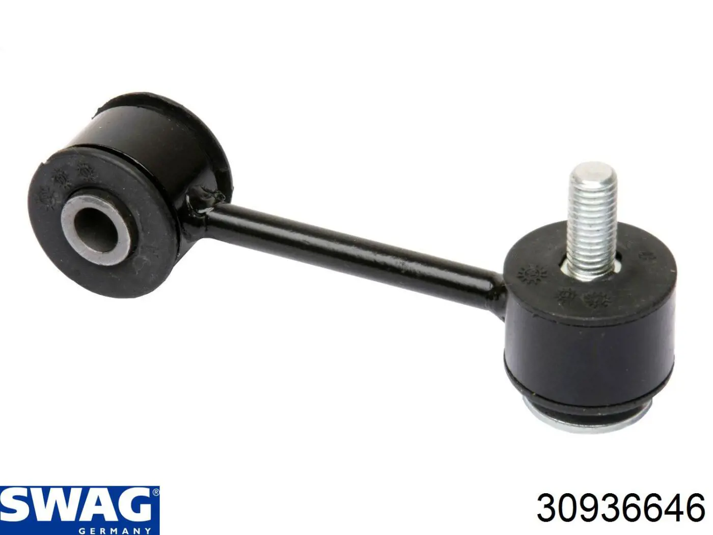 Втулка стійки переднього стабілізатора Swag 30936646 ціна, від 1.97 USD