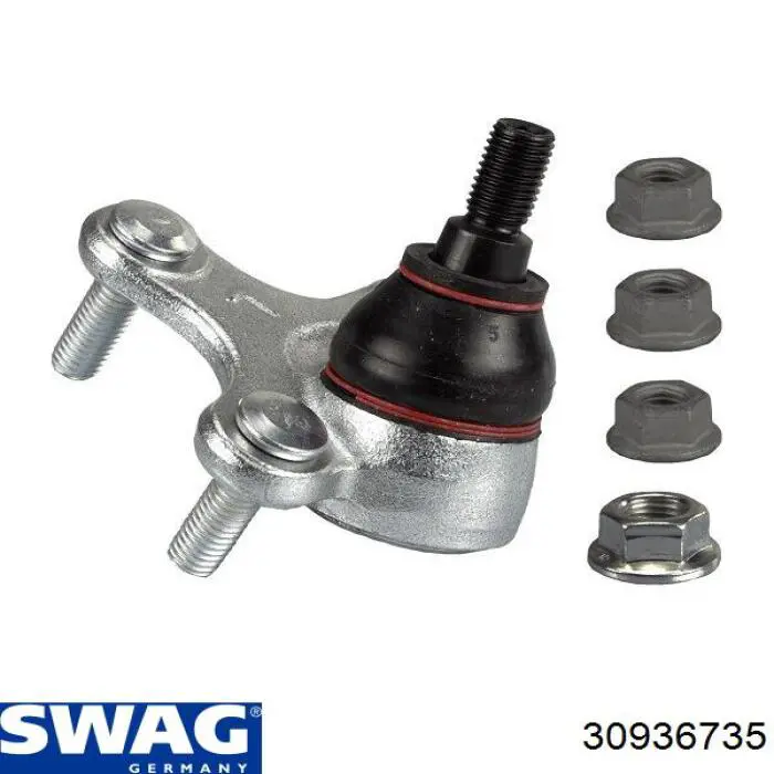 Кульова опора, нижня, ліва Swag 30936735 ціна, від 16.29 USD
