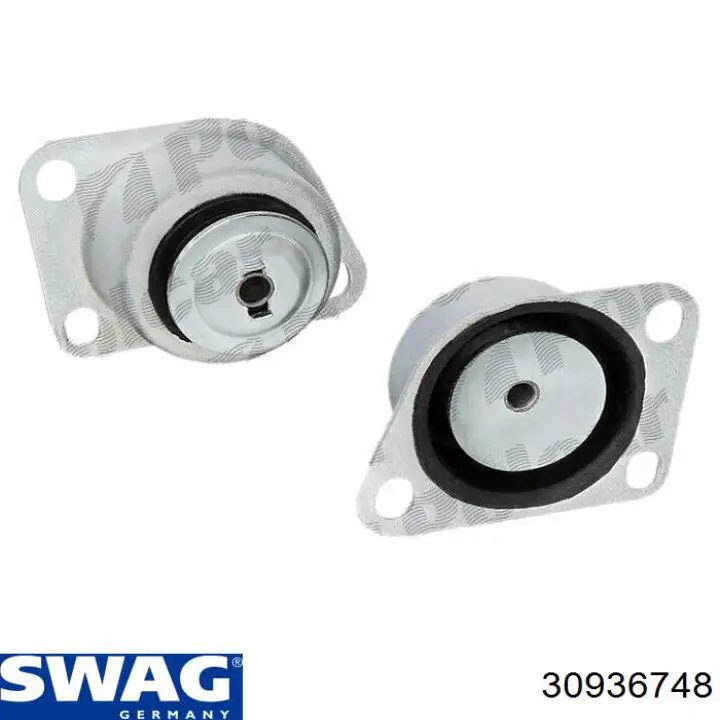 Подушка (опора) двигуна, права 30936748 Swag