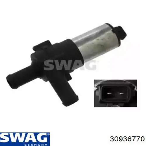 Помпа водяна, (насос) охолодження, додатковий електричний Swag 30936770 ціна, від 48.54 USD