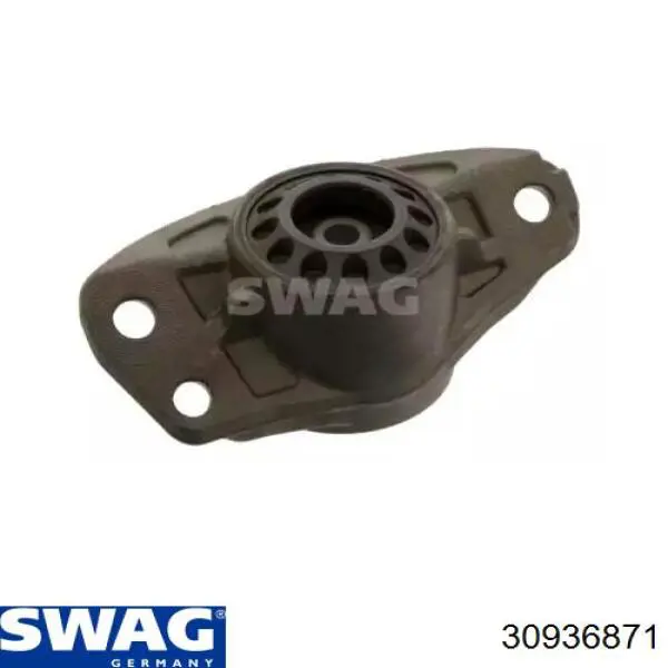 Опора амортизатора заднього 30936871 Swag