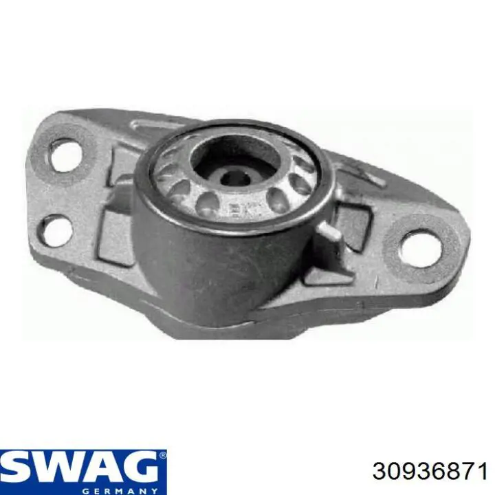 Опора амортизатора заднього Swag 30936871 ціна, від 15.22 USD