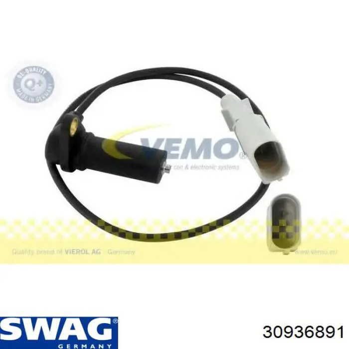 Датчик обертів колінвалу Swag 30936891 ціна, від 13.95 USD