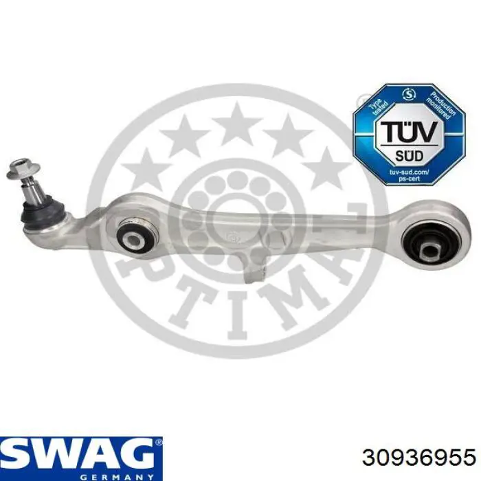 Важіль передньої підвіски нижній, лівий/правий Swag 30936955 ціна, від 109.06 USD