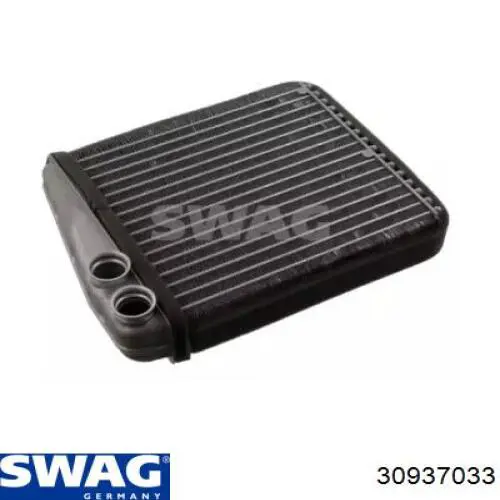 Радіатор обігрівача Swag 30937033