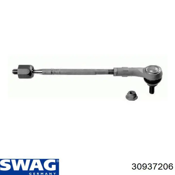 Тяга рульова в зборі, права Swag 30937206 ціна, від 34.94 USD