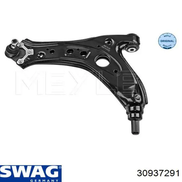 Важіль передній лівий Swag 30937291 ціна, від 44.25 USD